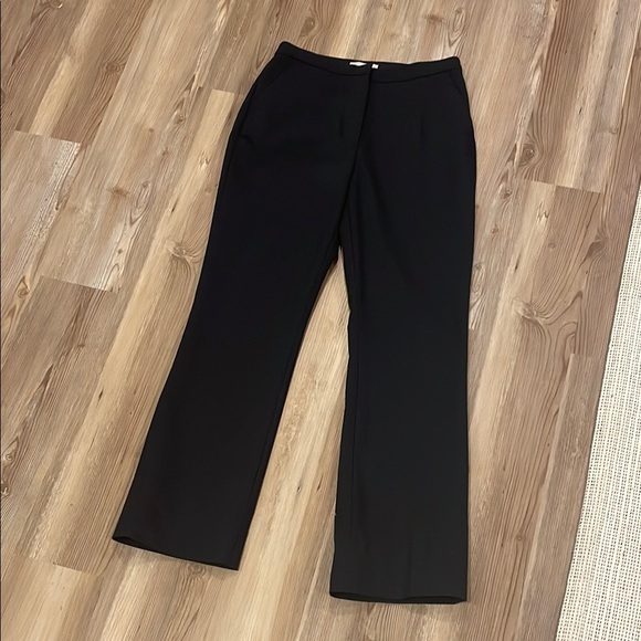 H&M navy dress pants size 4 - Picture 1 of 4
